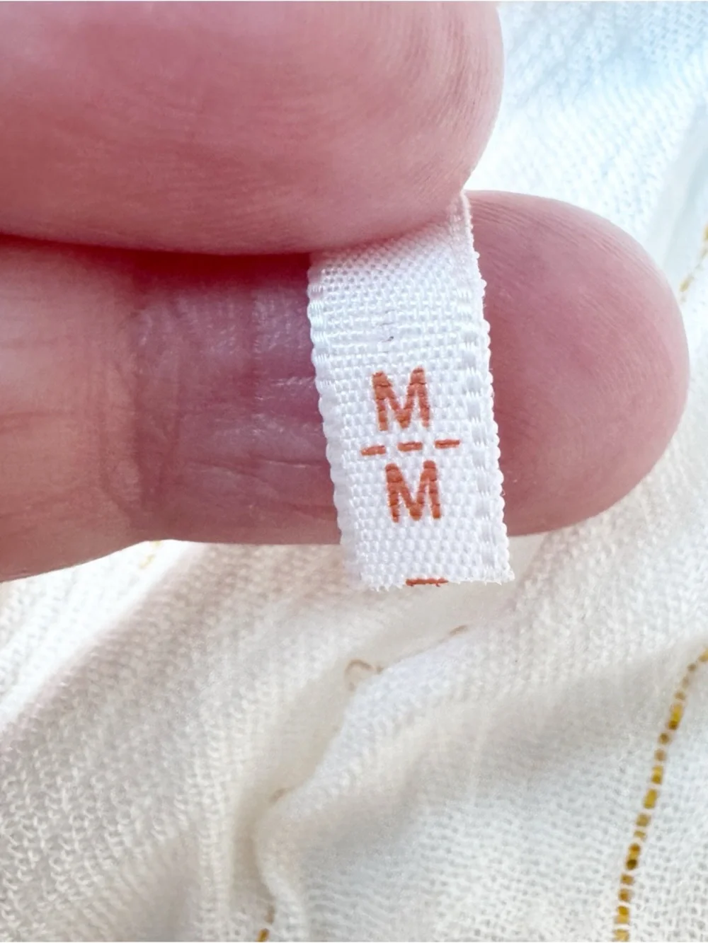 FREE PEOPLE Huxley Maxi Dress Ruffle Cutout Open Back Metallic Stripe Boho Sz M - Picture 14 of 15